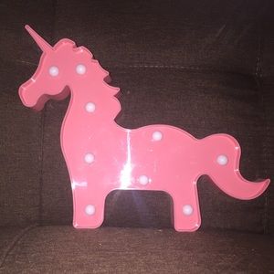 Light up Unicorn